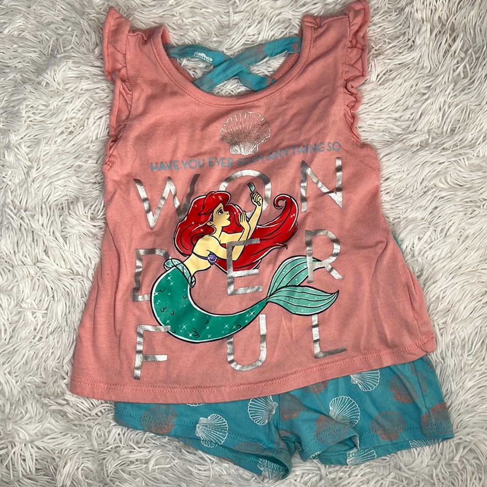 Little mermaid pj/outfit